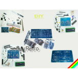 Full ZX Set DIY FDD Emul,Tape,SRAM, Keyb + ZX Spectrum Pentagon 128